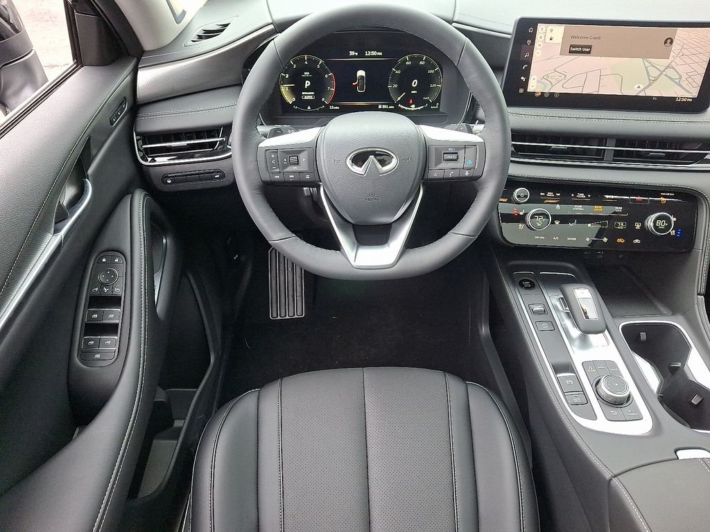 New 2026 MINERAL BLACK INFINITI Luxe AWD image 8