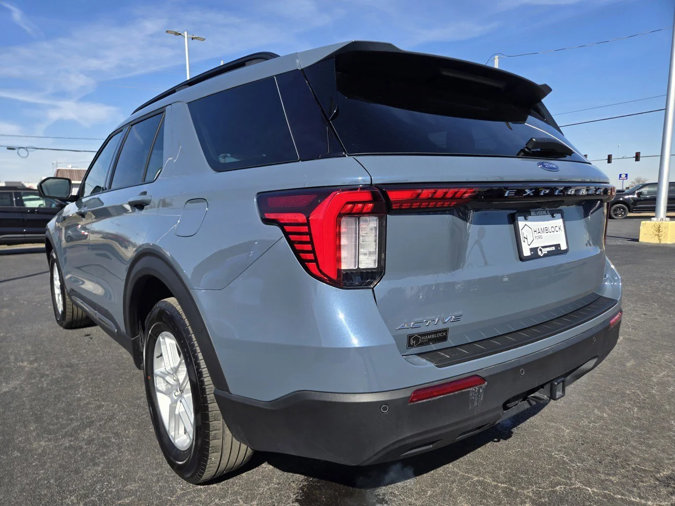 Used 2025 Blue Ford Active image 40