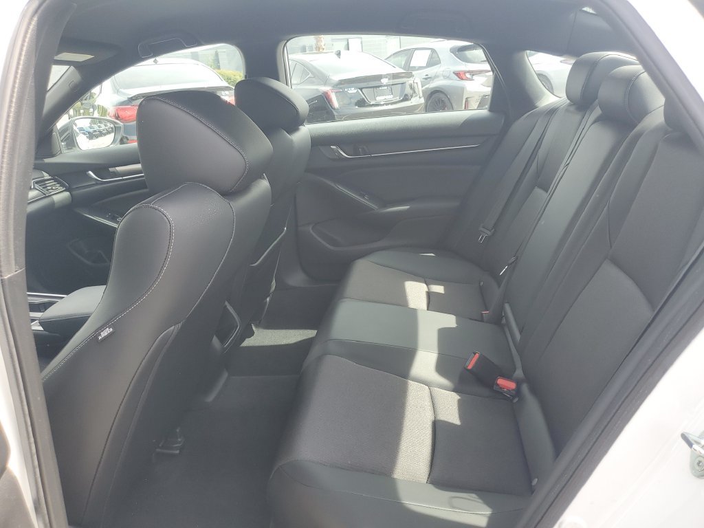 Used 2022 White Honda Sport image 8