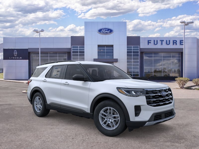 New 2026 Space White Metallic Ford Active image 7