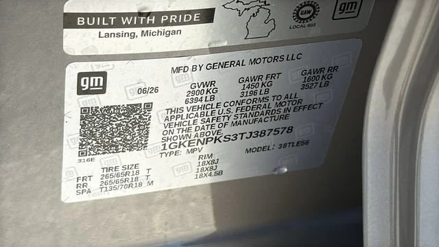 2026 GMC Acadia AT4 - Photo 30