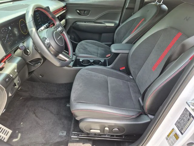 Certified Used 2025 White Hyundai N Line image 11
