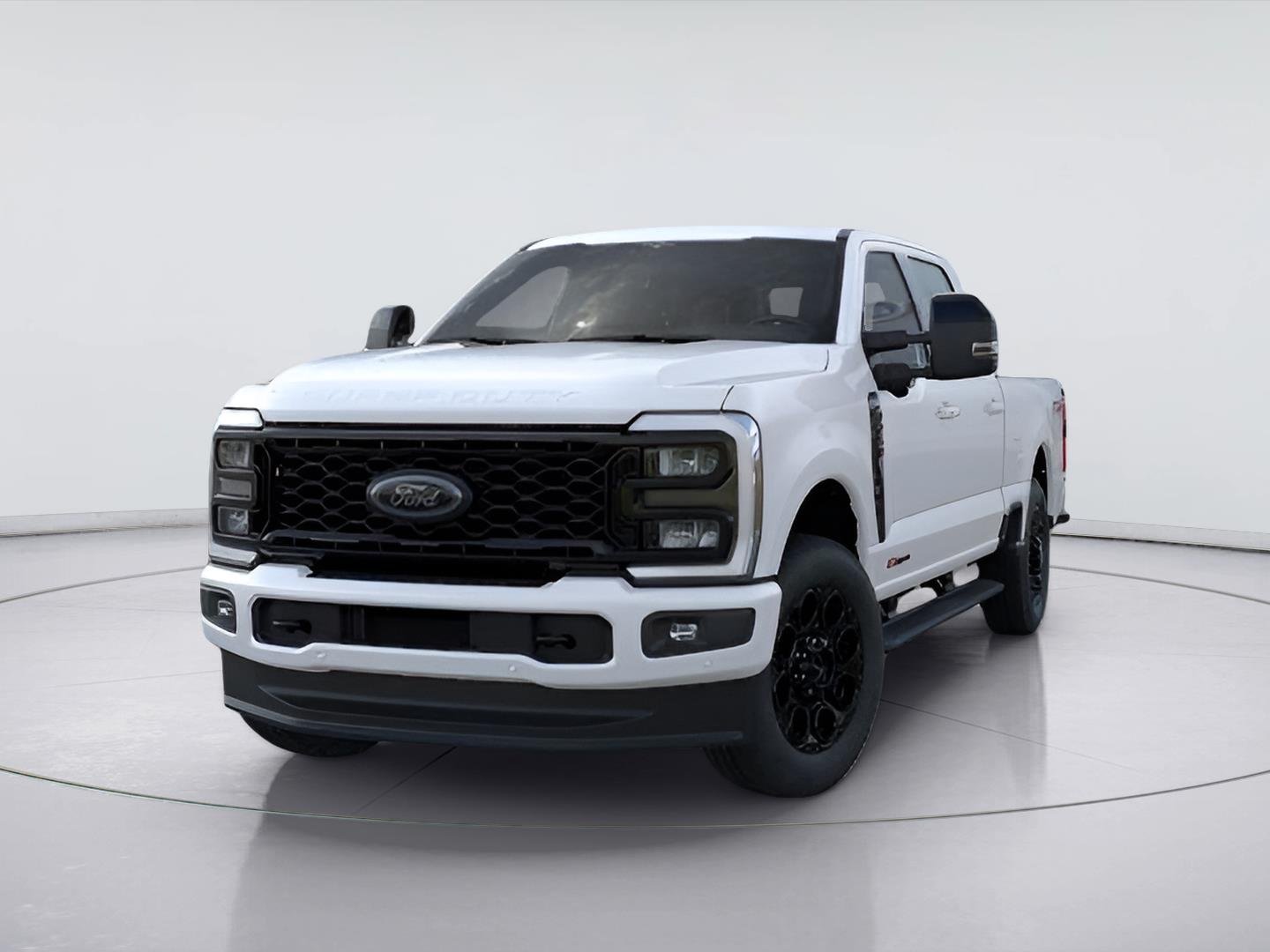 New 2026 Star White Metallic Tri-Coat Ford F-250® Lariat® image 2