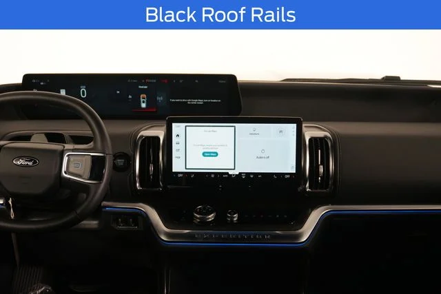 New 2026 Agate Black Metallic Ford MAX Platinum® image 36