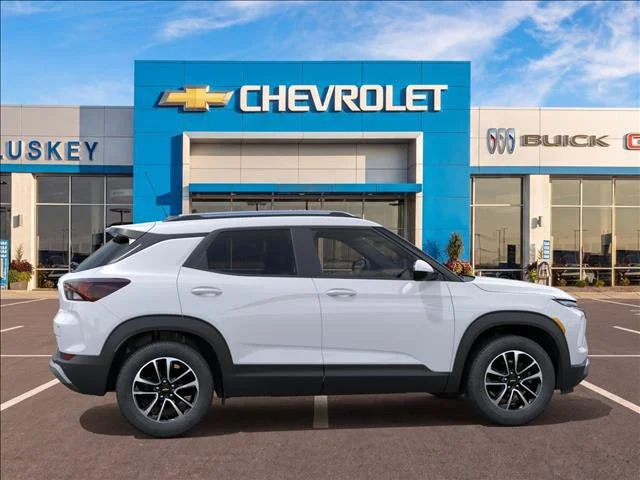 New 2026 White Chevrolet LT image 5