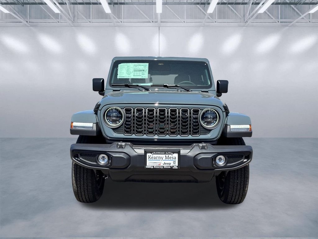 New 2026 Anvil Clear-Coat Exterior Paint Jeep Sport S image 2