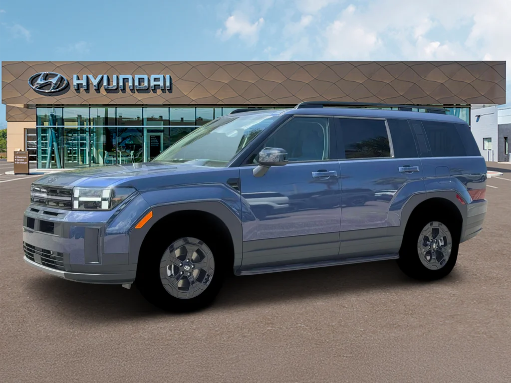 New 2026 Atlantis Blue Hyundai XRT image 2