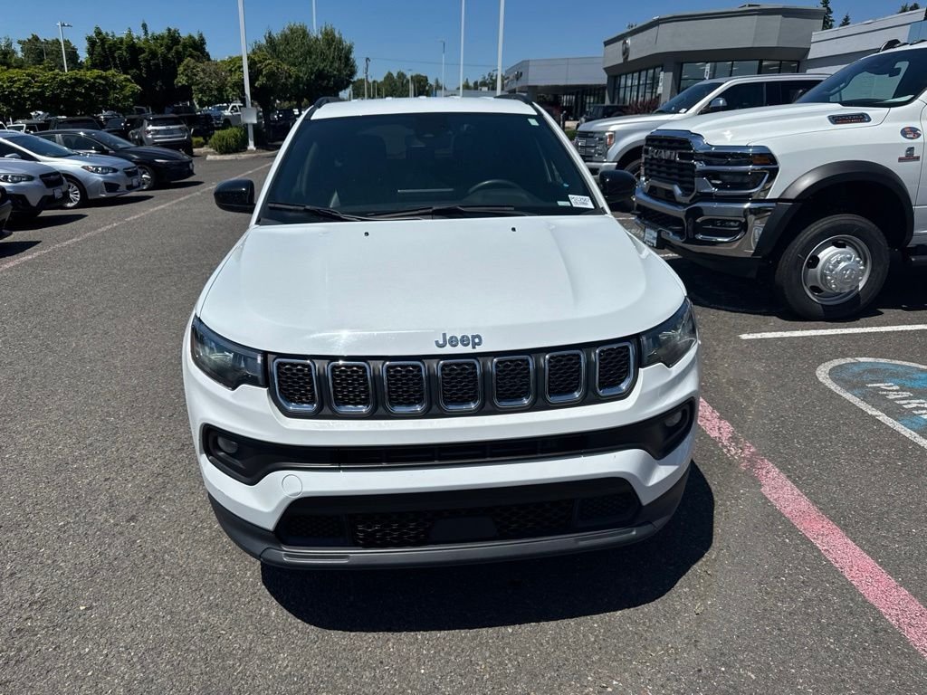 Used 2024 Jeep Compass Latitude with VIN 3C4NJDBN3RT607948 for sale in Milwaukie, OR