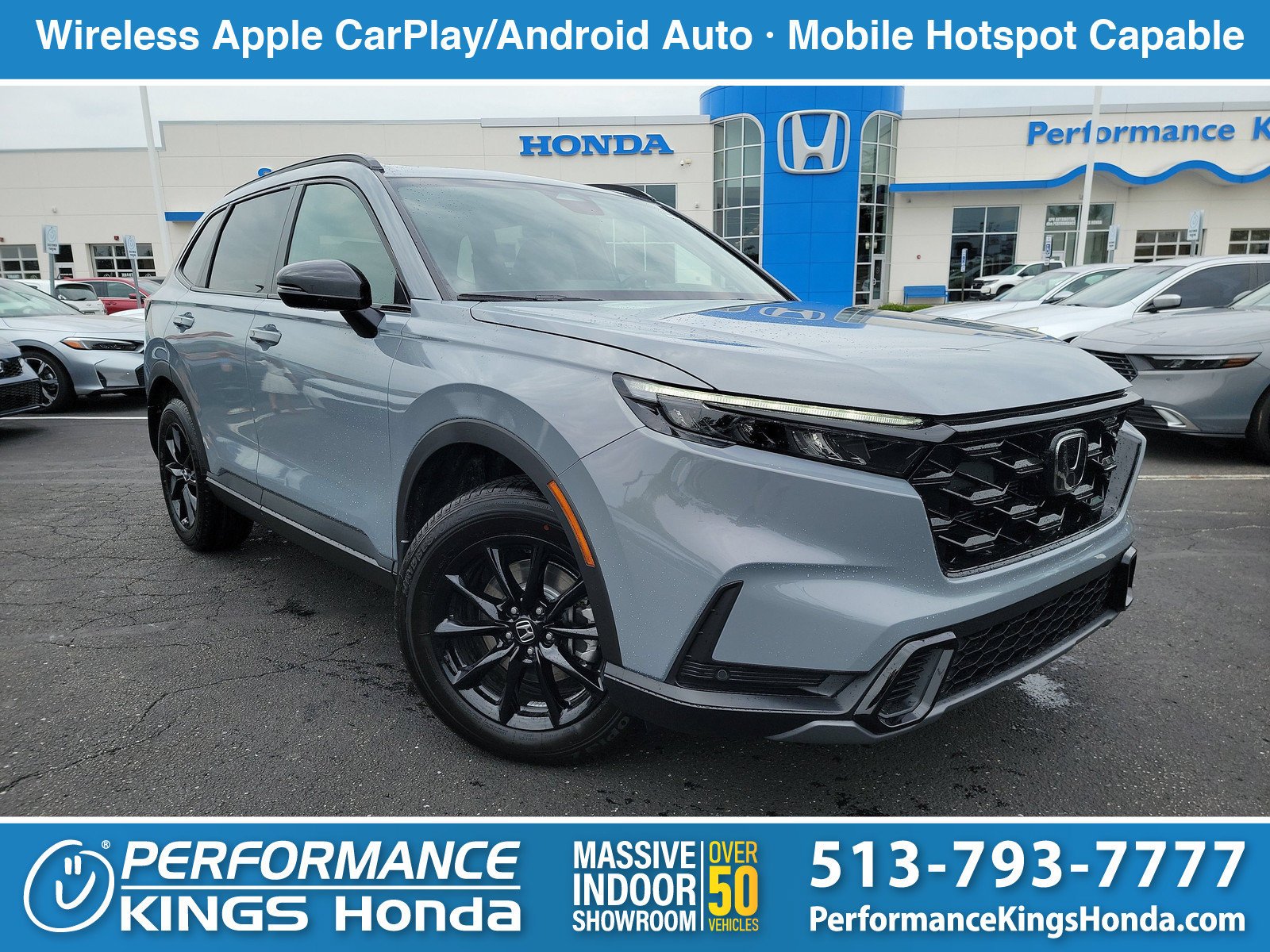 New 2027 Urban Gray Pearl Honda Sport-L image 1