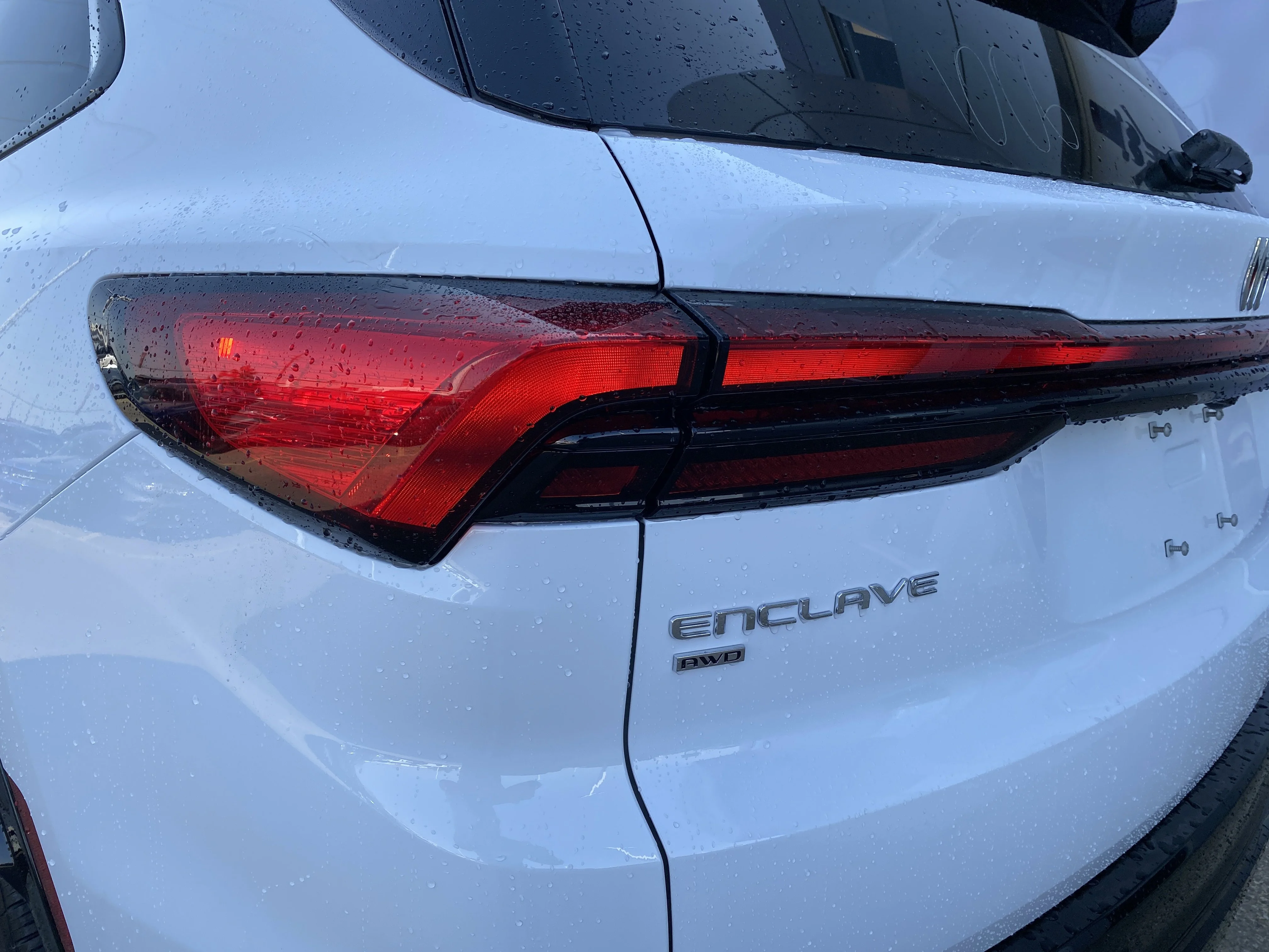 New 2026 Summit White Buick Sport Touring image 11