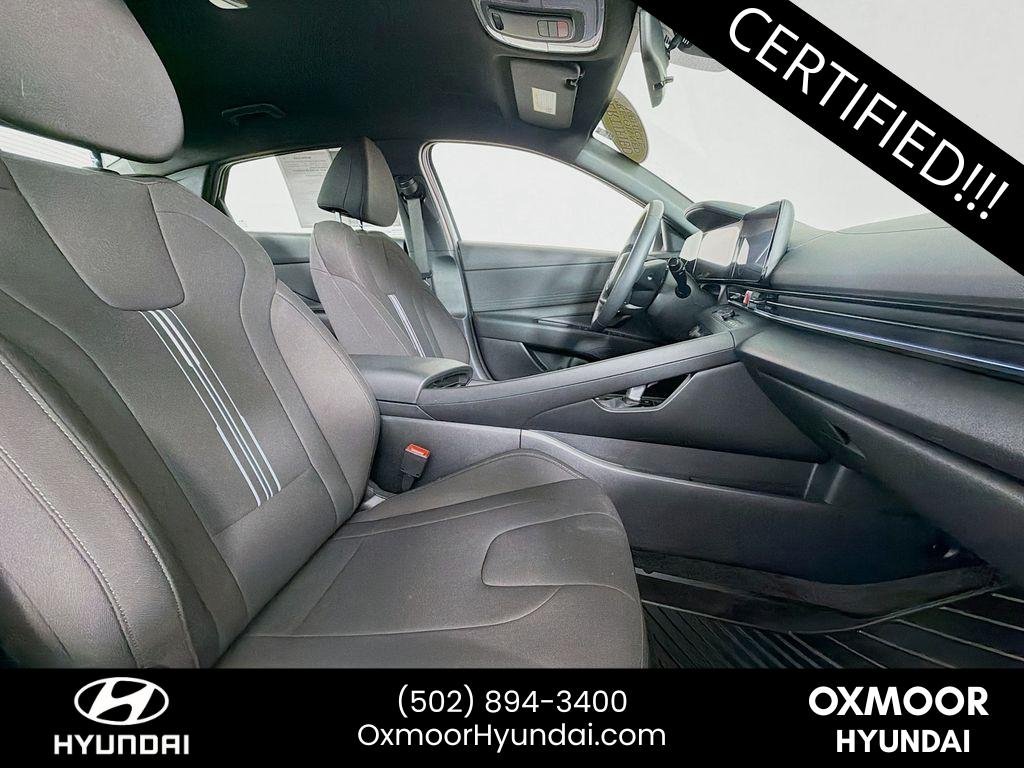 Certified Used 2025 Serenity White Hyundai SEL Sport image 26
