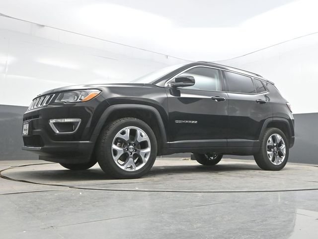 Used 2018 Black Jeep Limited image 35