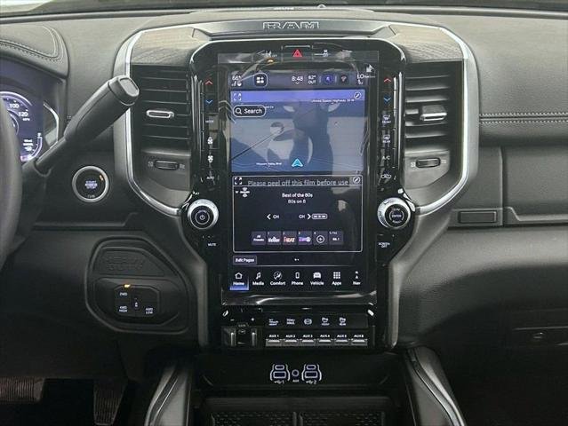 New 2026 Bright White Clear-Coat Exterior Paint RAM LARAMIE image 12