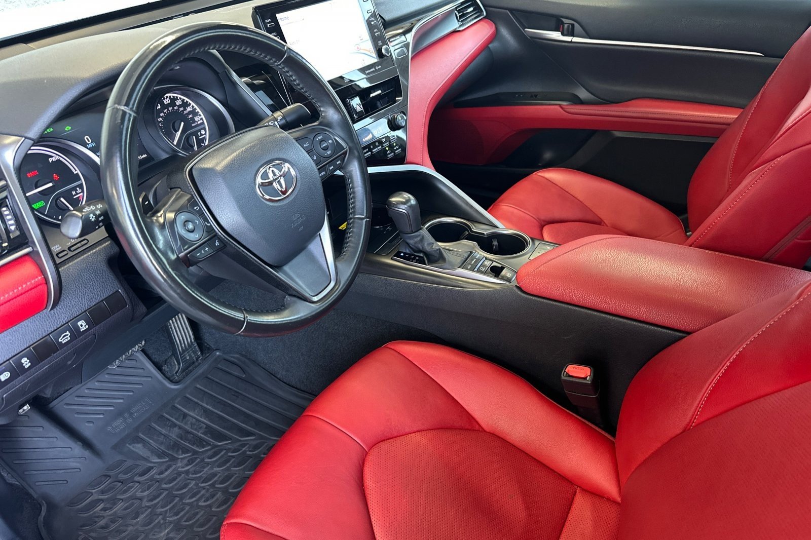 Certified Used 2023 Wind Chill Pearl Toyota Hybrid XSE image 9