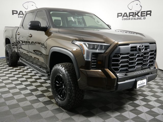Used 2024 Smoked Mesquite Toyota Crew Cab Limited w/ Premium Pkg & TRD Off-Road Pkg image 4