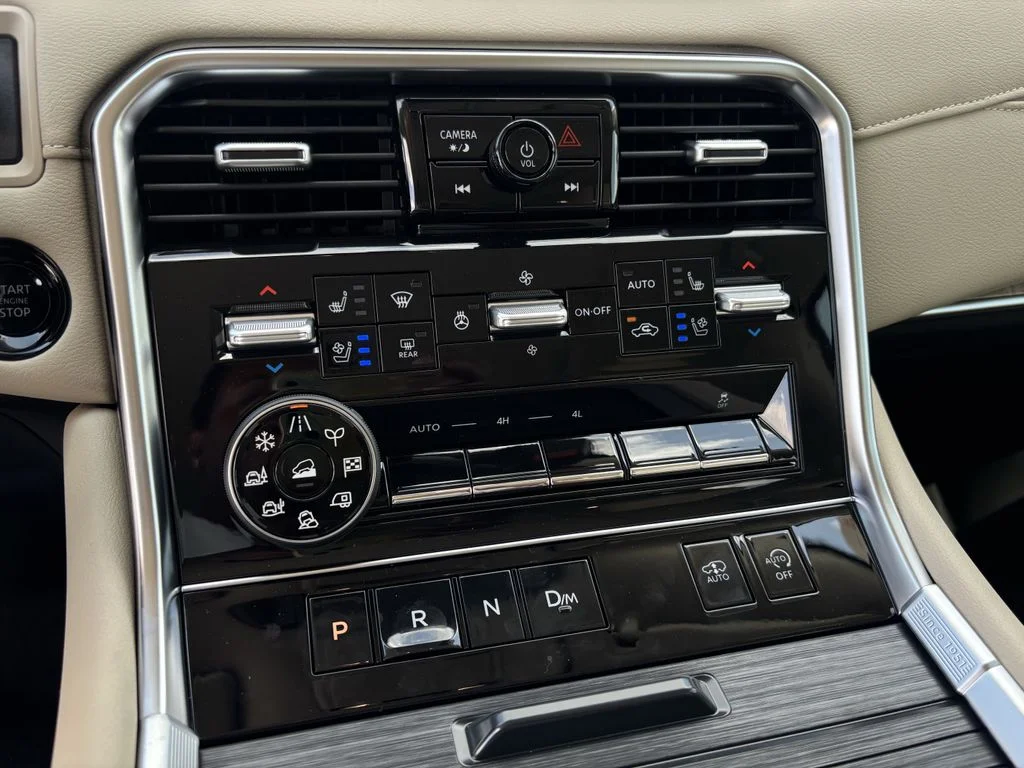 New 2026 White Nissan Platinum Reserve image 15