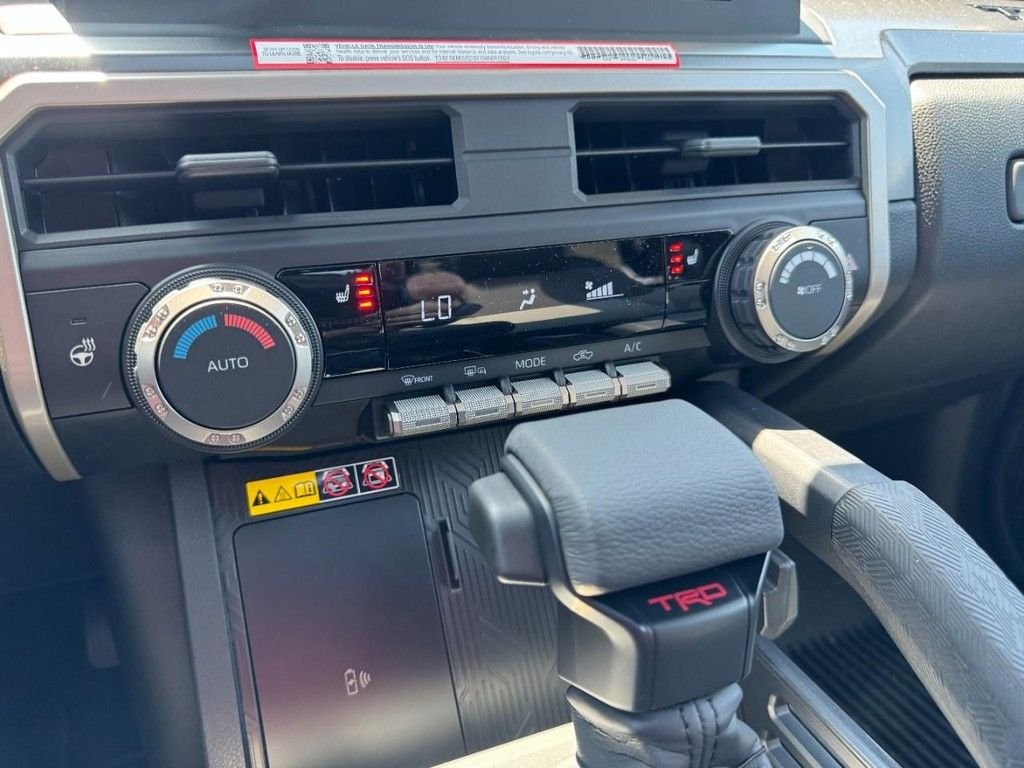 New 2026 Celestial Silver Metallic Toyota  TRD Off-Road image 18