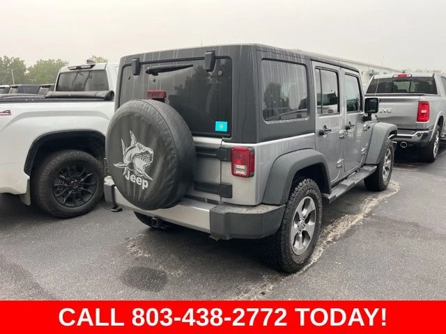 2017 Jeep Wrangler Sahara's photo