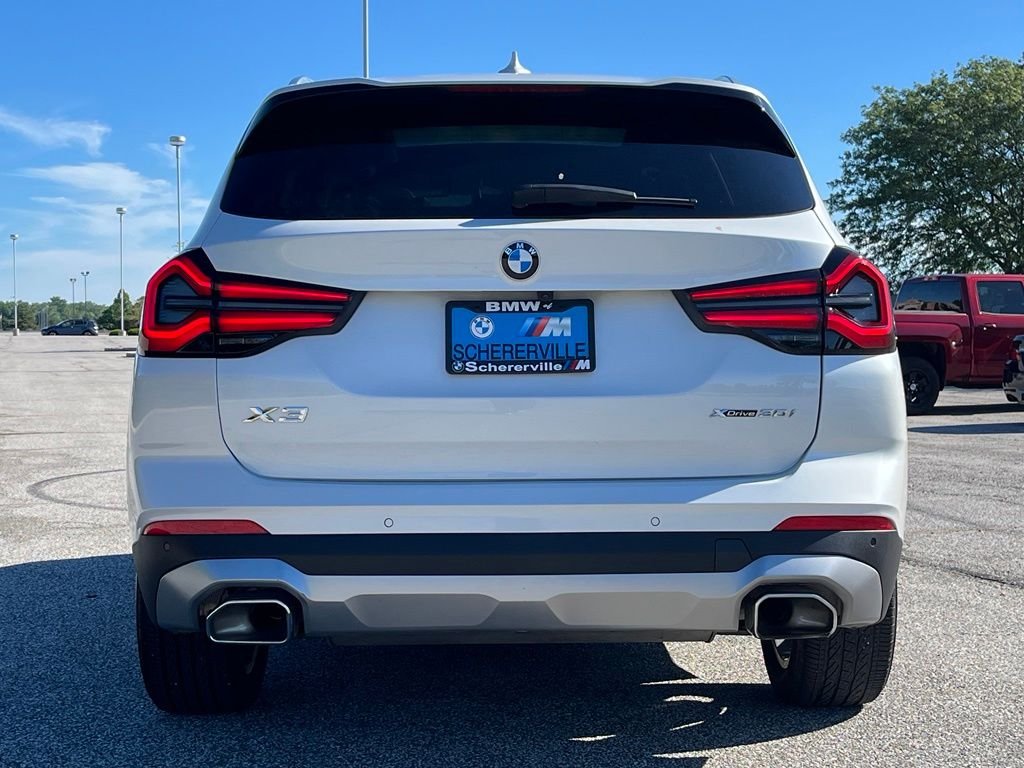Certified Used 2024 Mineral White Metallic BMW xDrive30i image 6