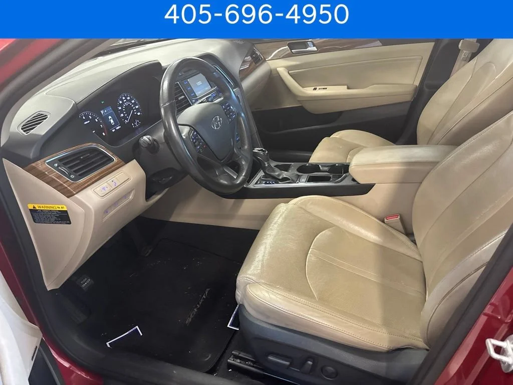 Certified Pre-Owned 2015 Hyundai Sonata 2.4L Limited