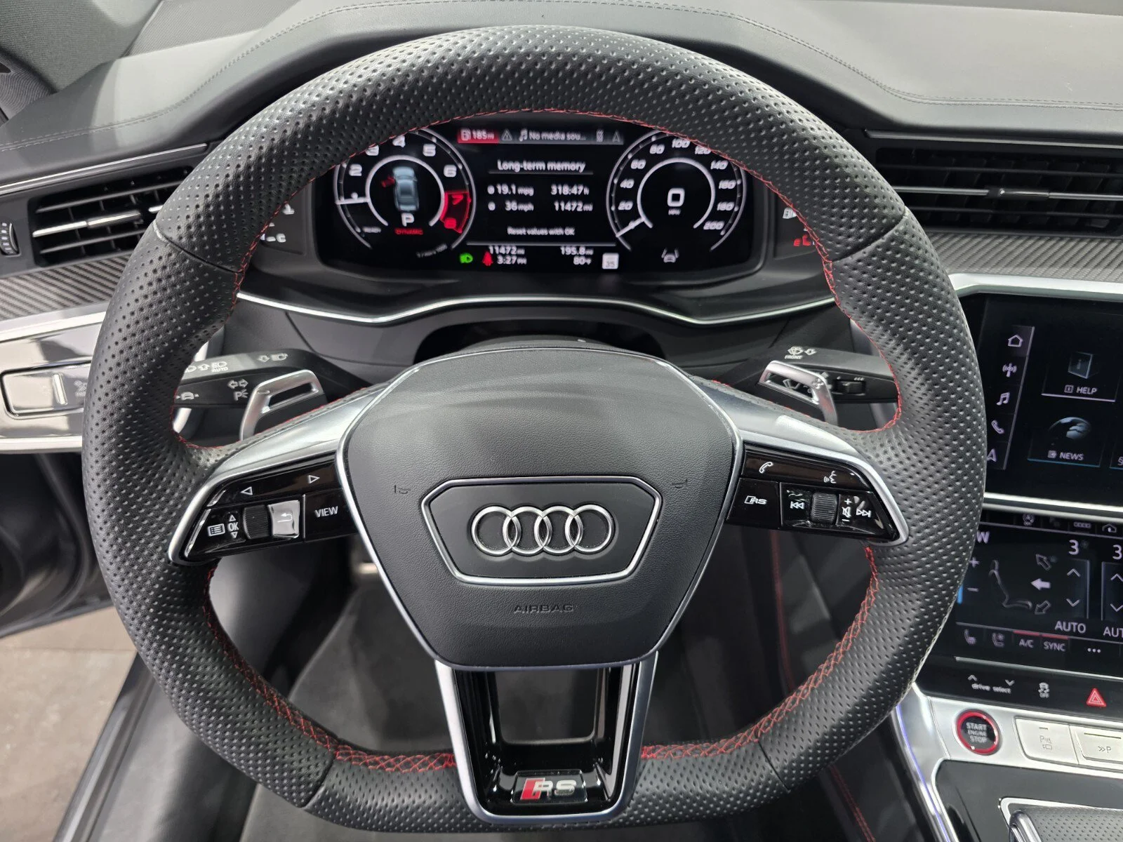 Used 2023 Exclusive Matte Gray Paint Audi 4.0T TFSI quattro image 14