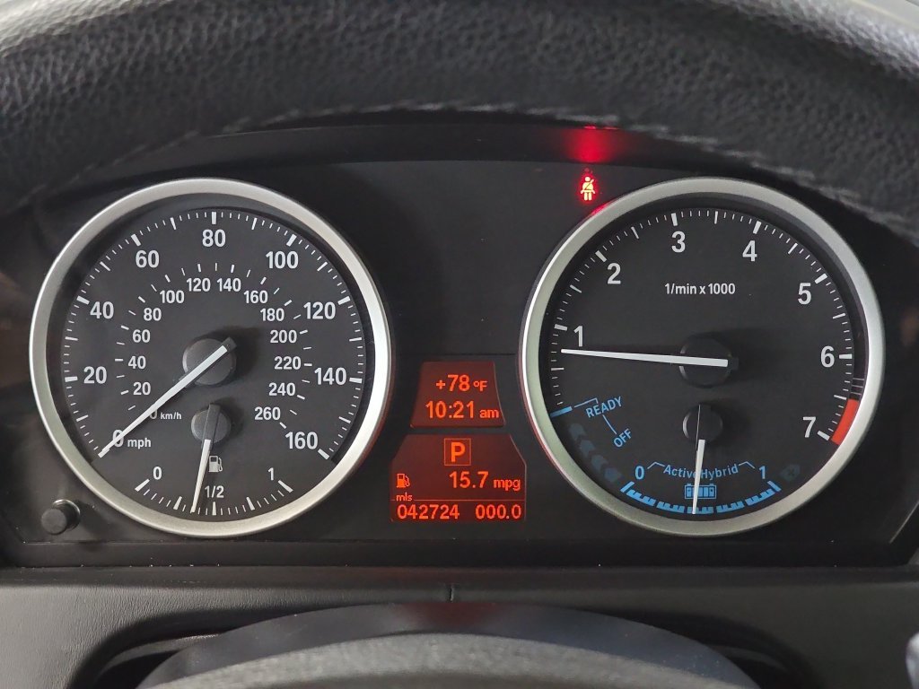 Used 2010 Blue Water Metallic BMW ActiveHybrid image 21