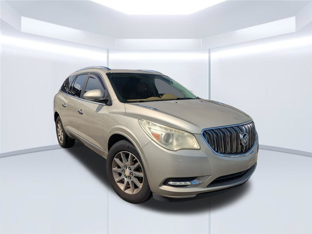 Used 2015 Gold Buick Leather Group image 4