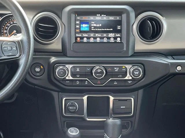 Used 2023 Black Jeep Sport image 15