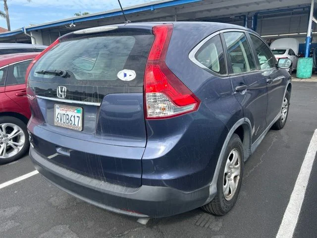 Used 2012 Twilight Blue Metallic Honda LX image 7