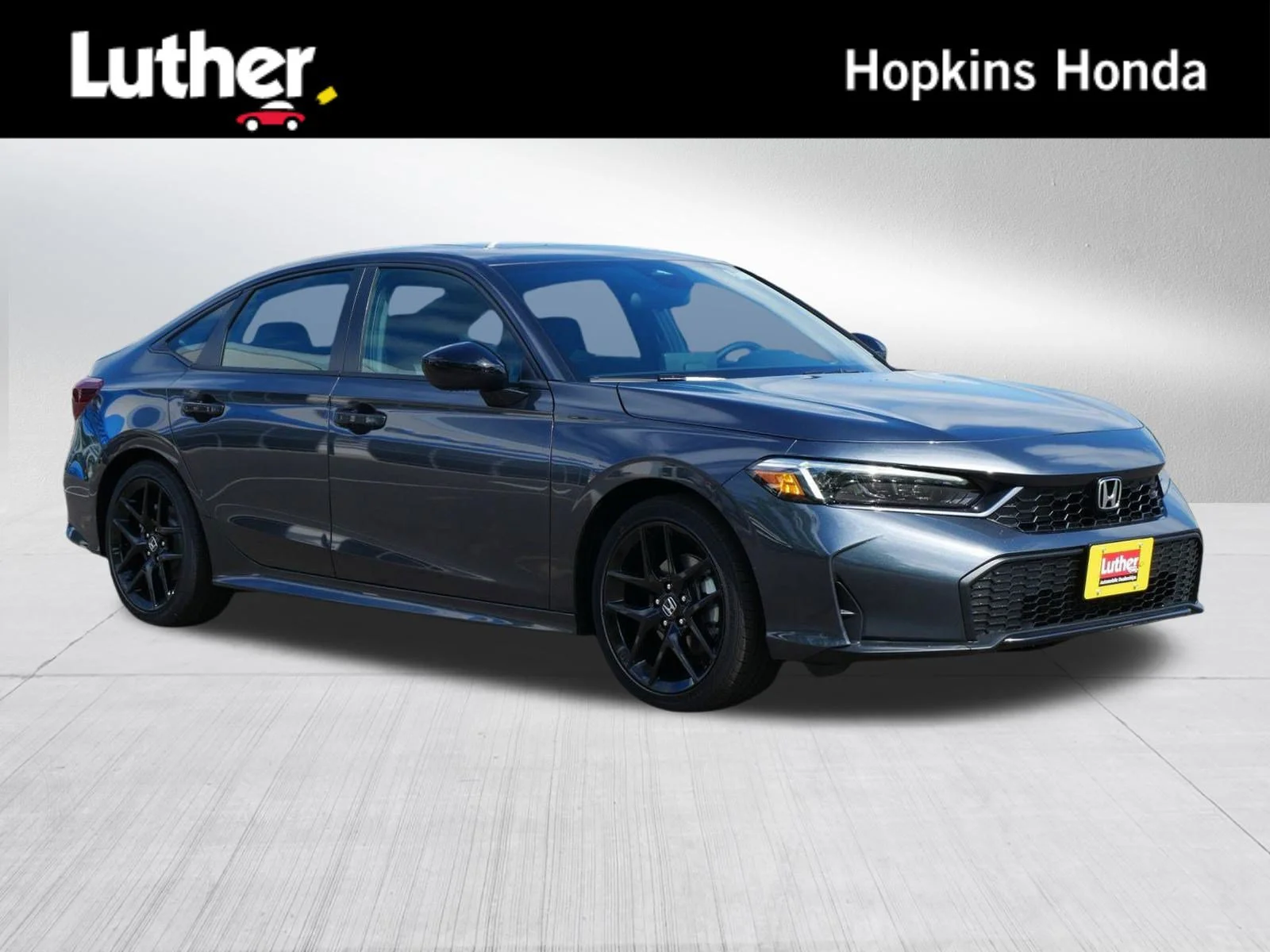 New 2026 Meteorite Gray Metallic Honda Sport image 1