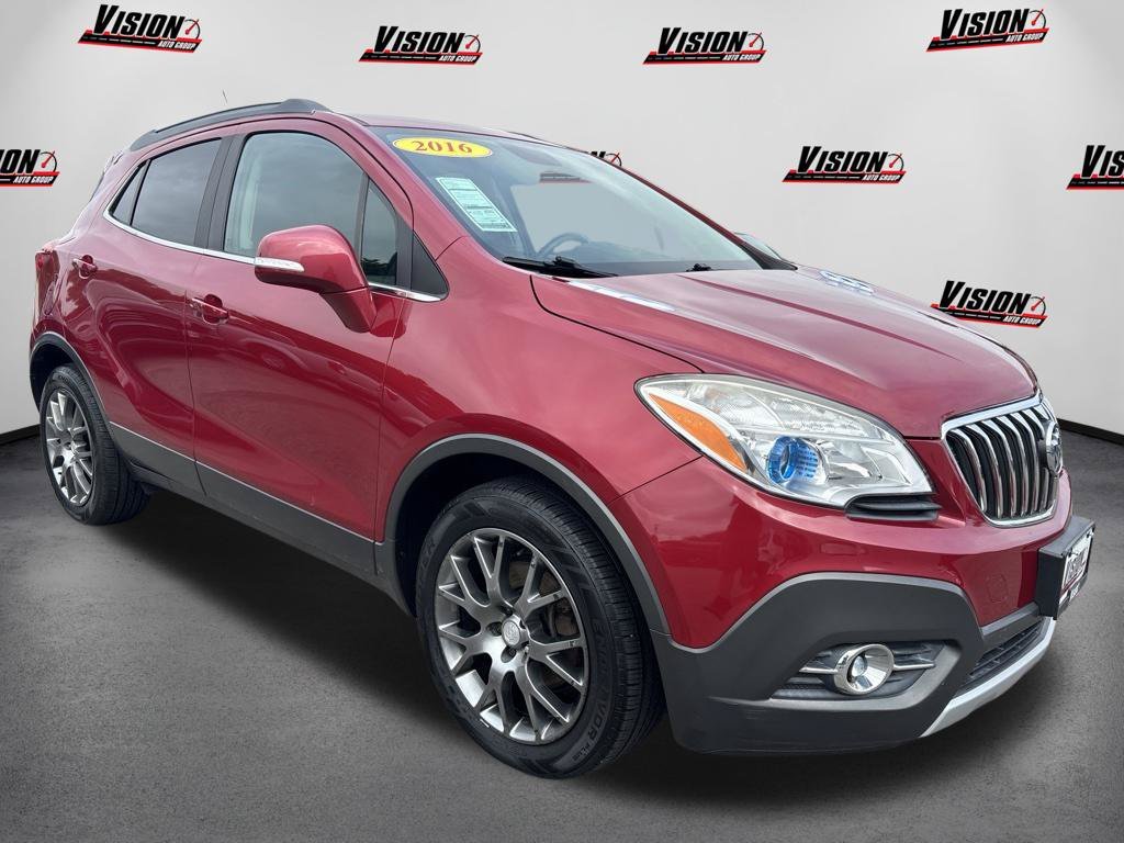 Used 2016 Red Buick Sport Touring image 3