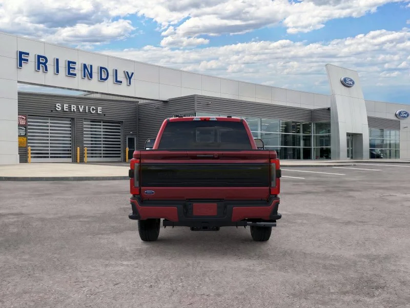 New 2026 Ruby Red Metallic Tinted Clearcoat Ford F-350® Platinum® image 5