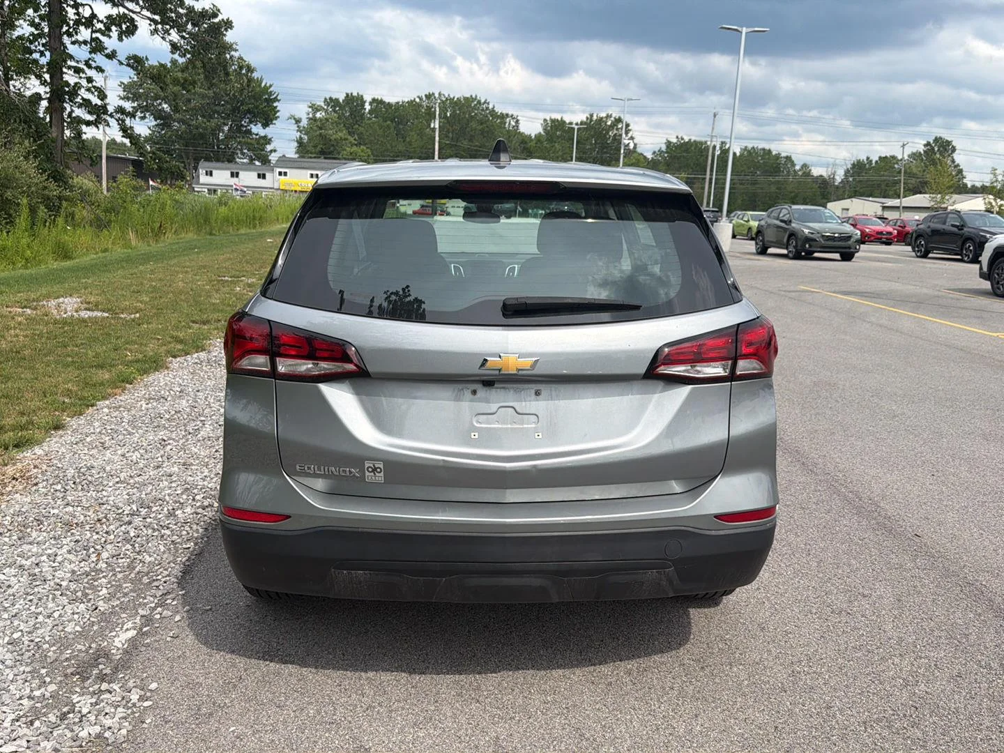 Used 2024 Sterling Gray Metallic Chevrolet LS image 5
