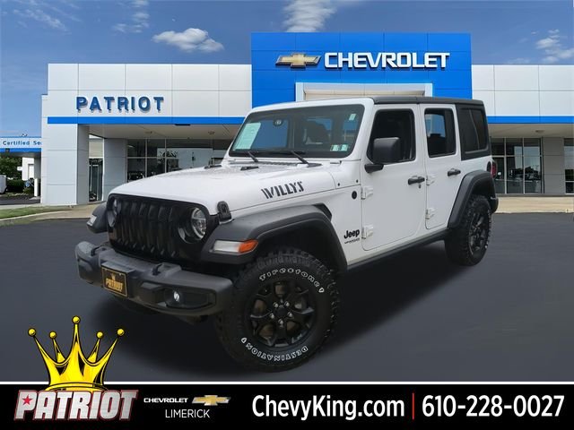 2021 Jeep Wrangler Unlimited