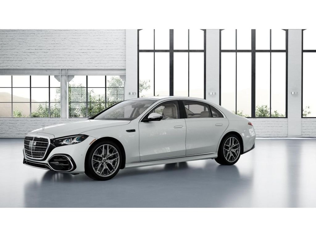 New 2027 MANUFAKTUR Moonlight White Metallic Mercedes-Benz  image 38