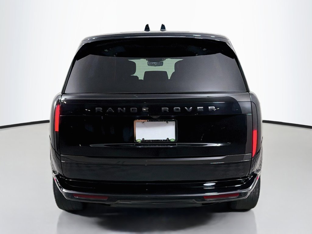 Used 2025 Black Land Rover Autobiography image 6