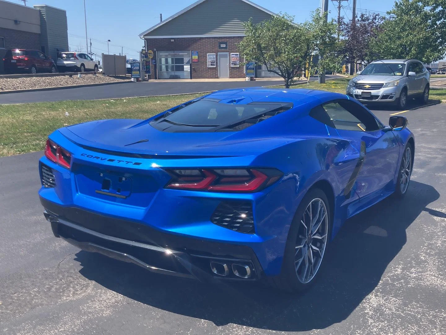 Used 2024 Riptide Blue Chevrolet Stingray image 7