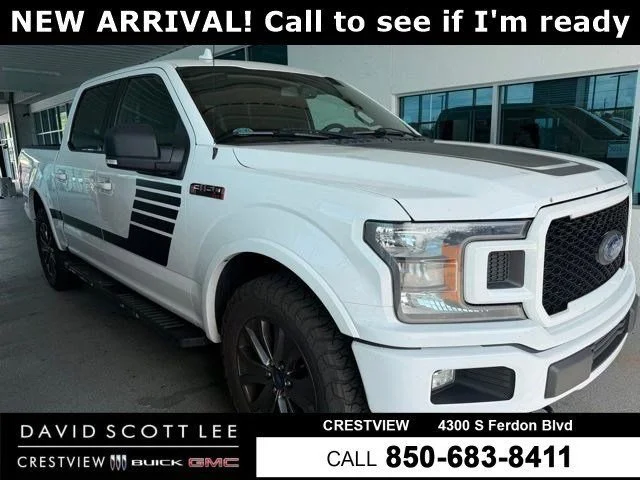 2018 Ford F-150 XLT