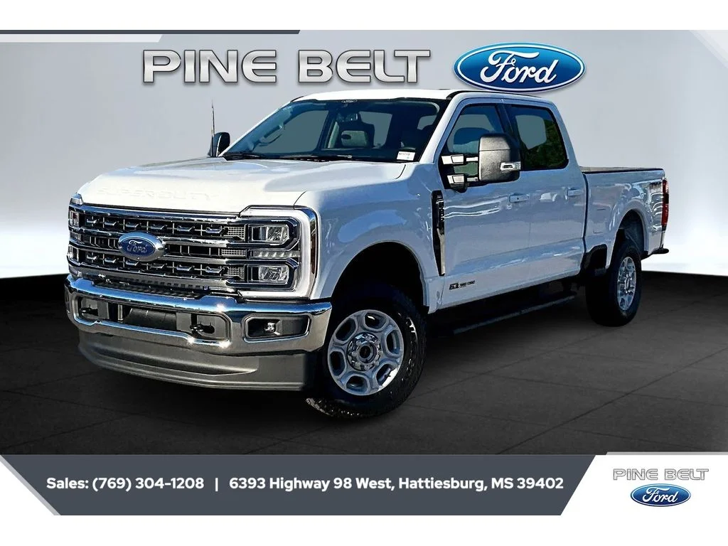 New 2026 Oxford White Ford F-250® XLT image 10
