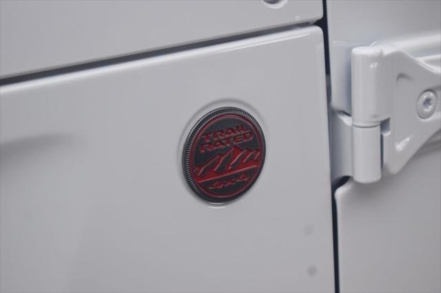New 2026 Bright White Clearcoat Jeep Rubicon X image 17
