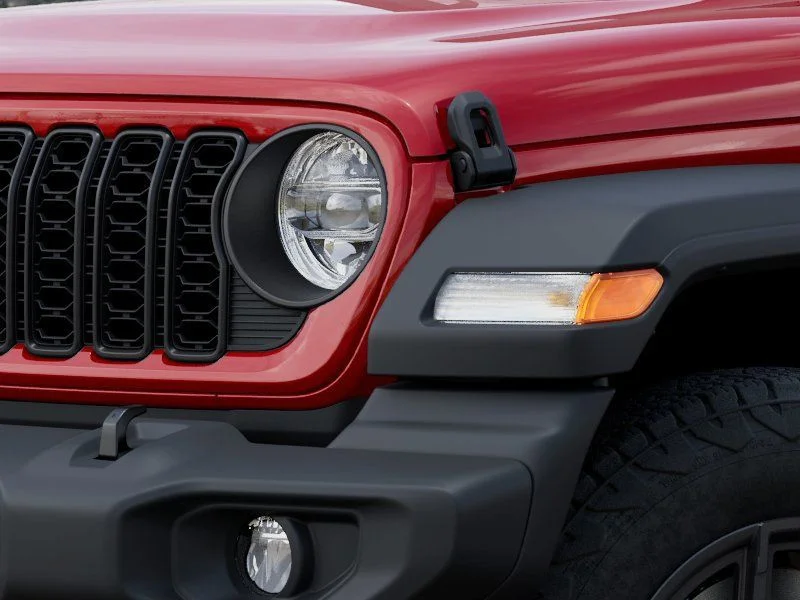 New 2026 Firecracker Red Clearcoat Jeep Sport S image 11