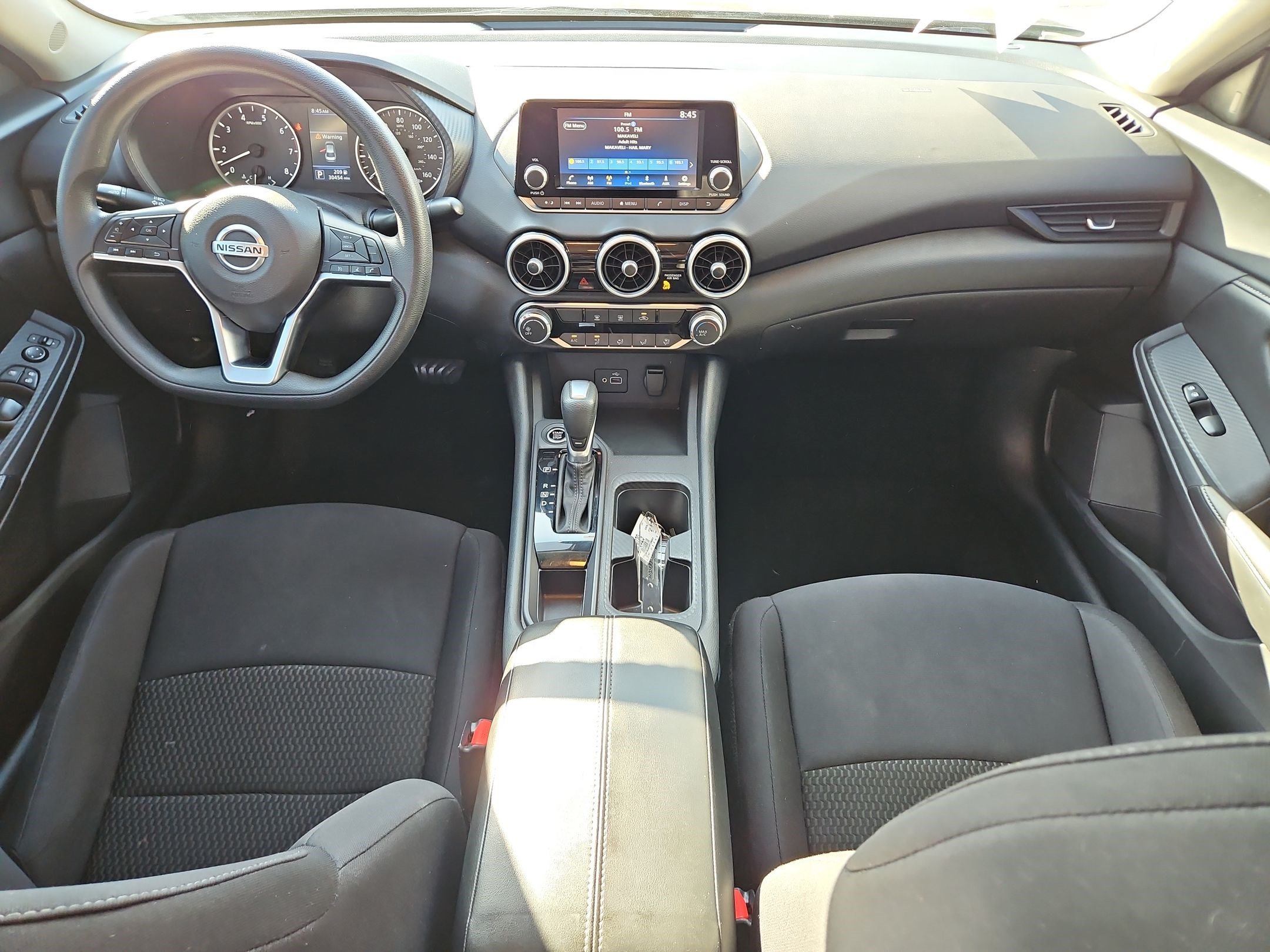 Used 2023 Gun Metallic Nissan S image 46