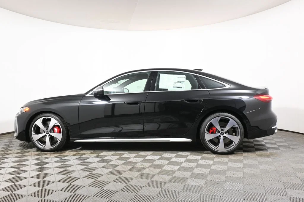 New 2026 Black Audi Premium Plus image 2