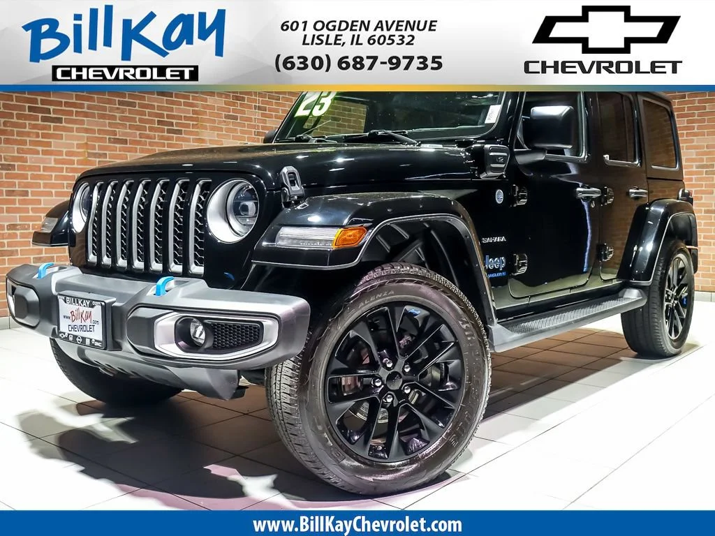 2023 Jeep Wrangler 4xe Sahara 4XE's photo