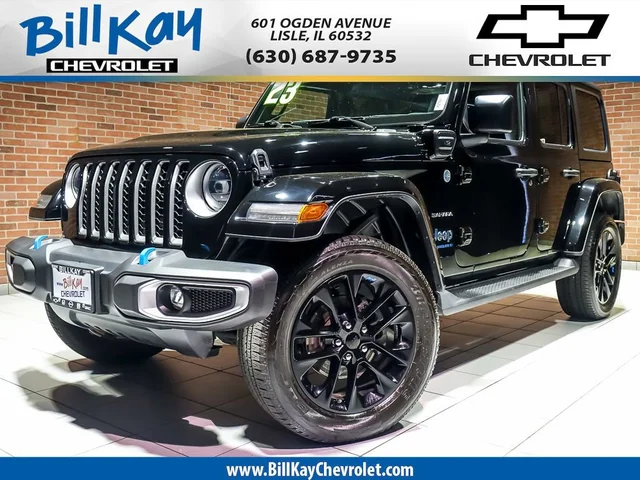 2023 Jeep Wrangler 4xe Sahara 4x4