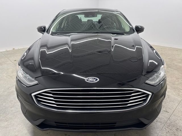 Used 2020 Ford Fusion SE with VIN 3FA6P0HD1LR186672 for sale in Middleburg Heights, OH