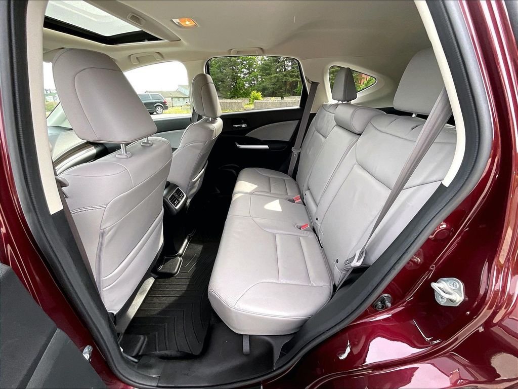Certified Used 2016 Red Honda EX-L image 15