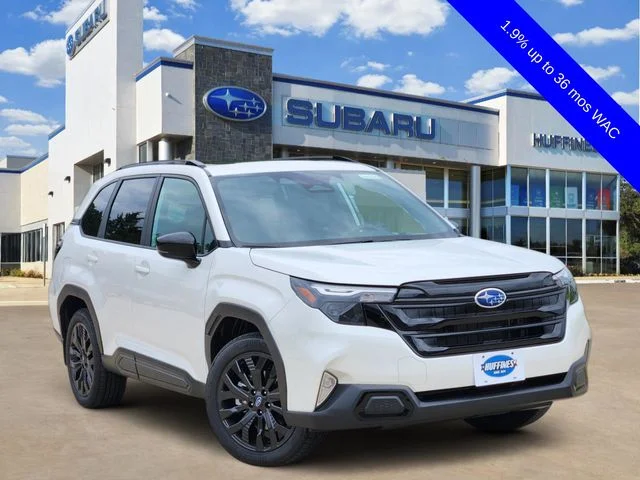 2026 Subaru FORESTER Sport Onyx Edition