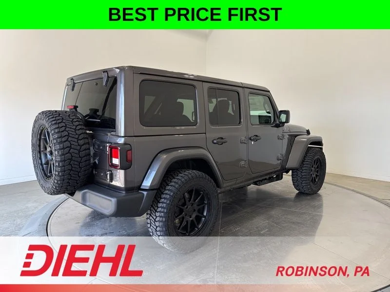 New 2026 Granite Crystal Metallic Clear-Coat Exterior Paint Jeep Sport S image 7
