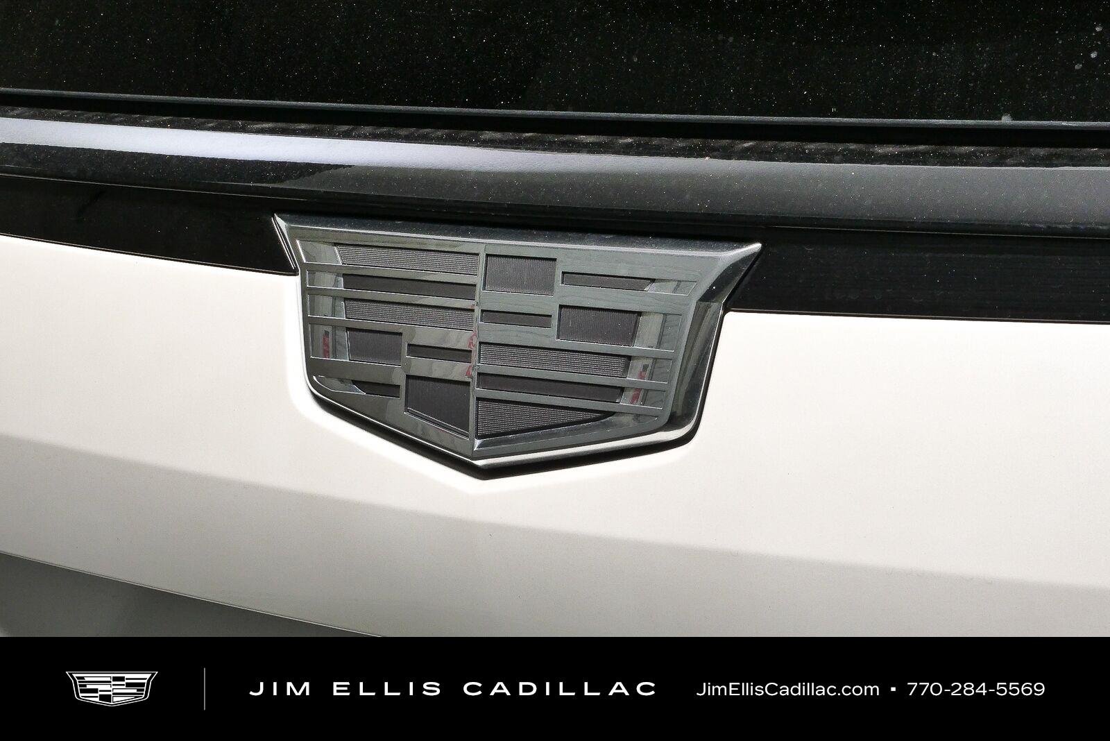 Used 2023 Crystal White Tricoat Cadillac 4WD Sport Platinum image 34
